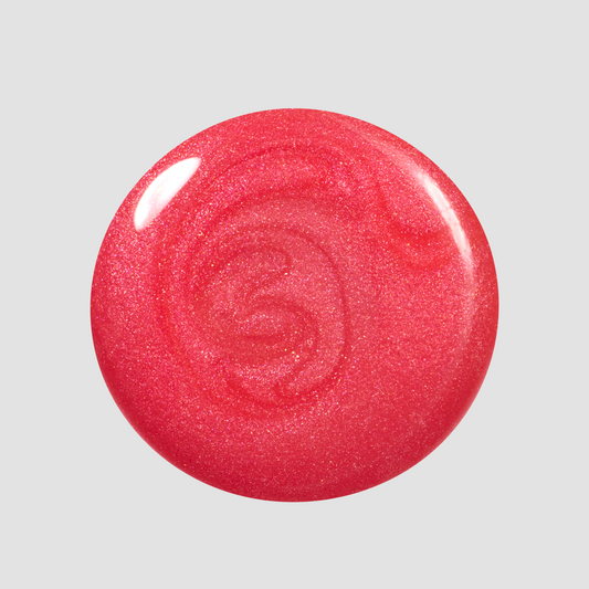 Poolside Pink Lacquer Dot