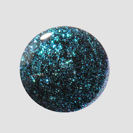 Blue Blood Lacquer Dot Swatch