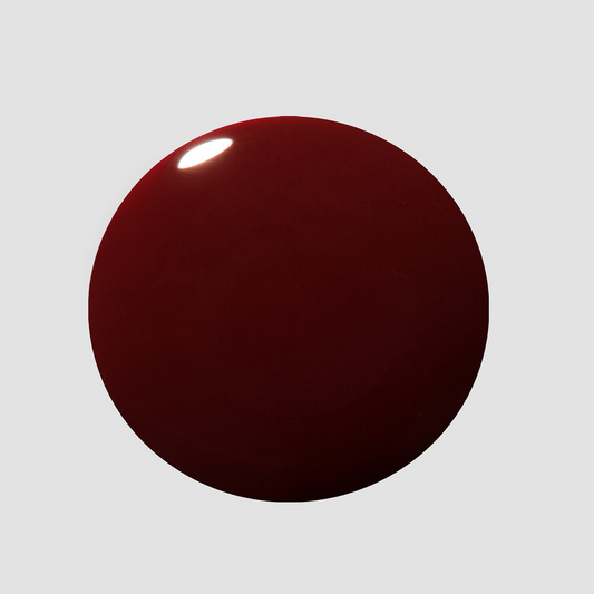 Passionate Red Lacquer Dot Swatch