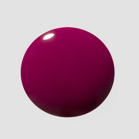 Red Rouge Lacquer Dot Swatch