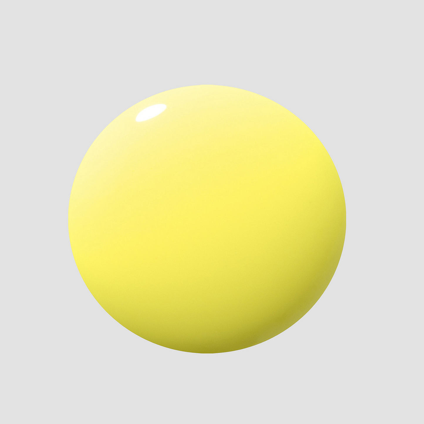 Space Lemon Lacquer Dot Swatch