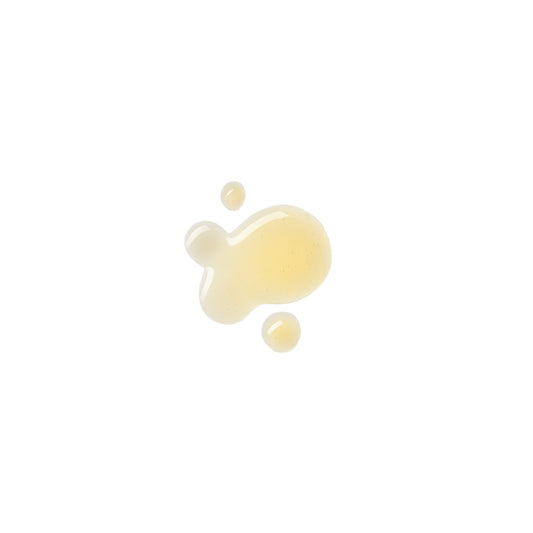 Three droplets of 1.1 Cleanse by Vivian Valenty Skincare