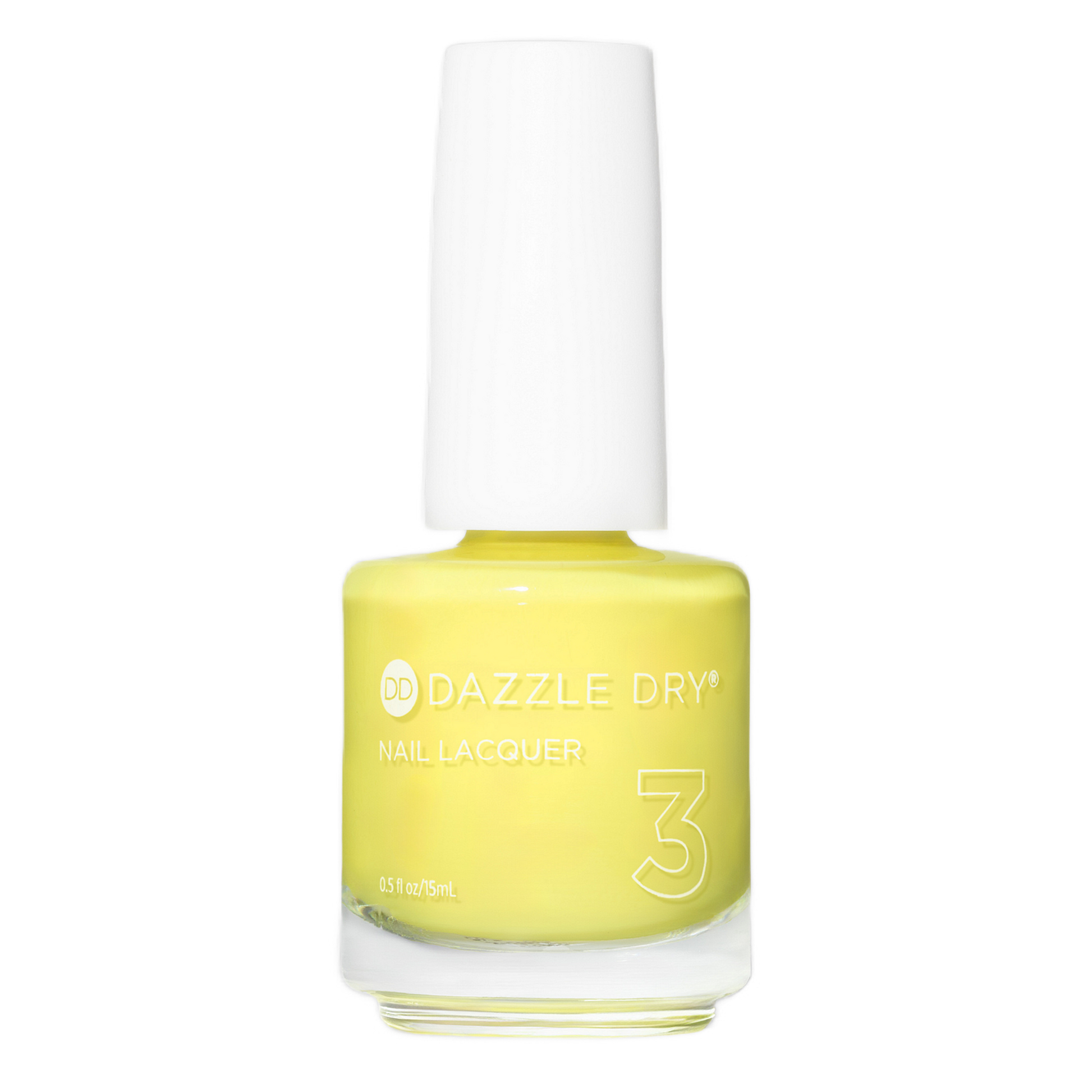 Space Lemon Full size nail lacquer by Dazzle Dry