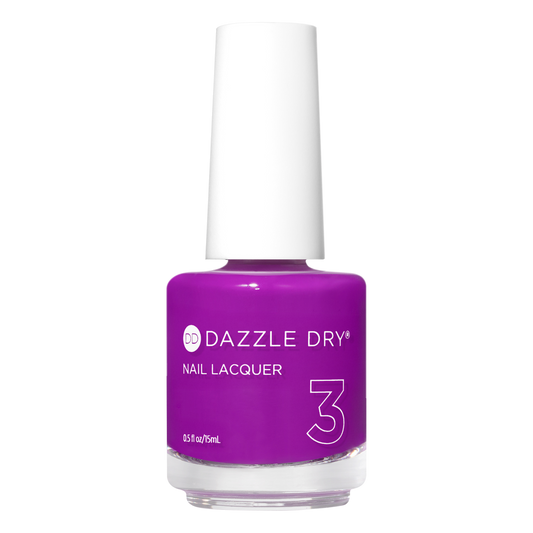 Violet Velvet Nail Lacquer by Dazzle Dry