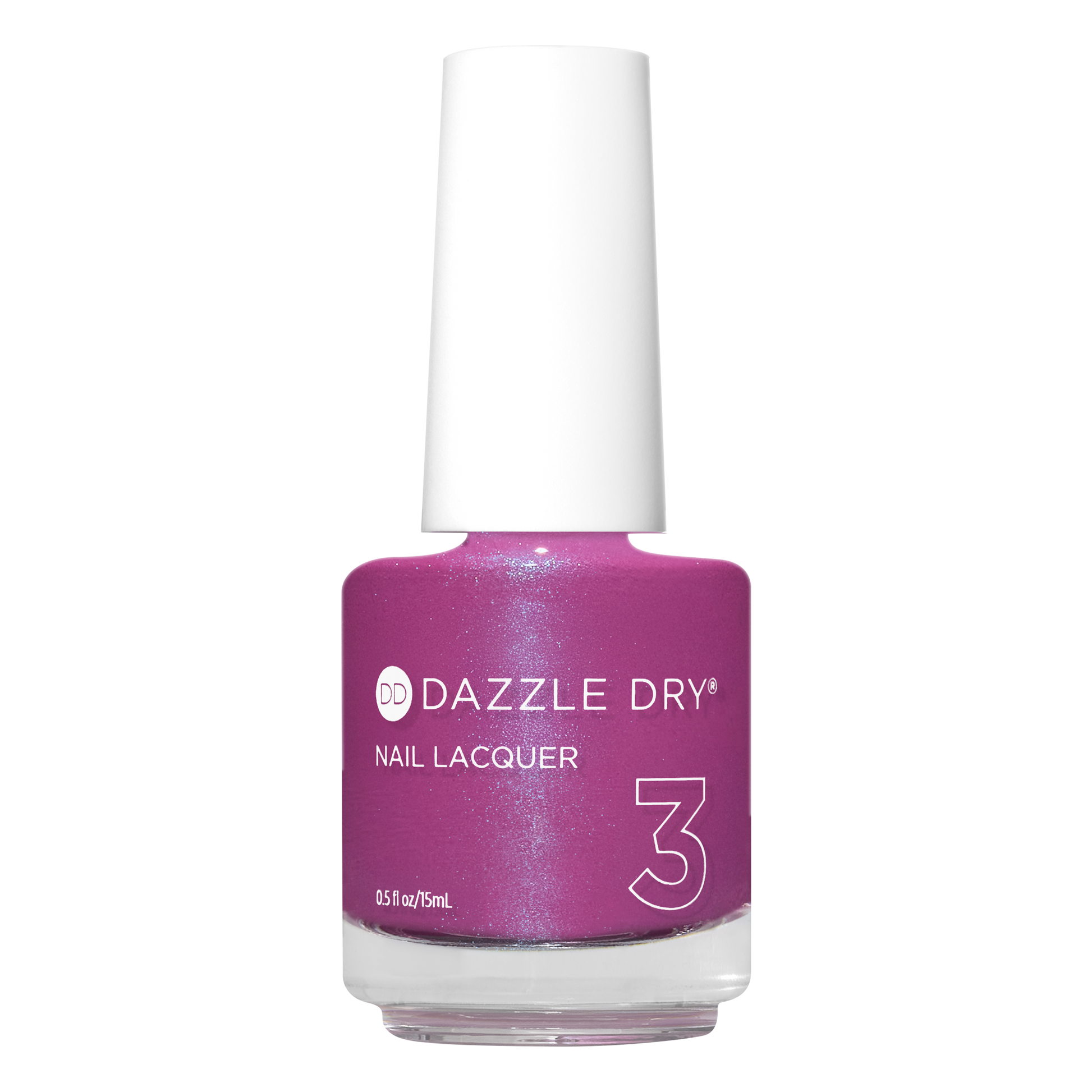 Mulberry Nail Lacquer by Dazzle Dry
