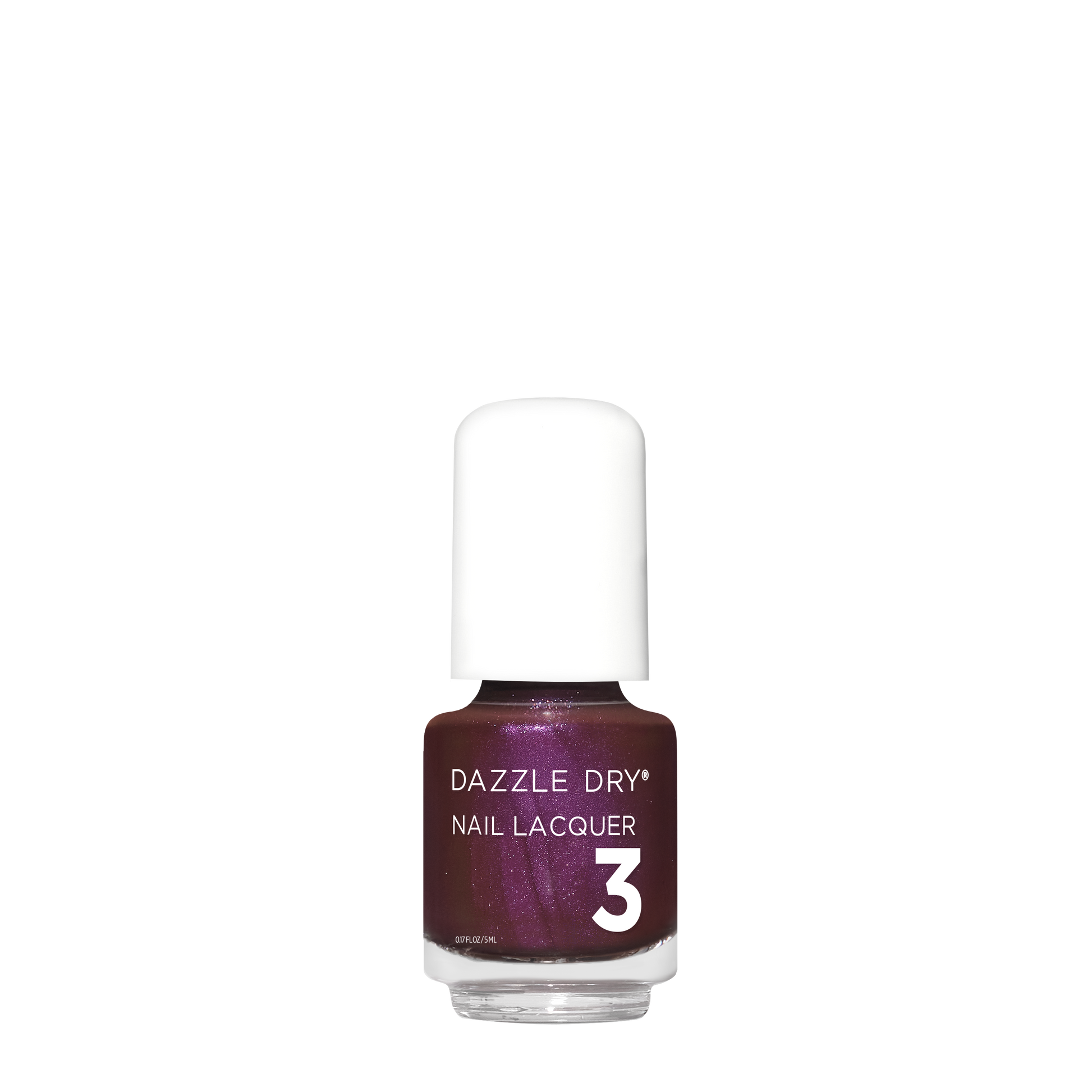 Spiced Plum Combined Listing Ag Test Copy Mini Size Lacquer by Dazzle Dry
