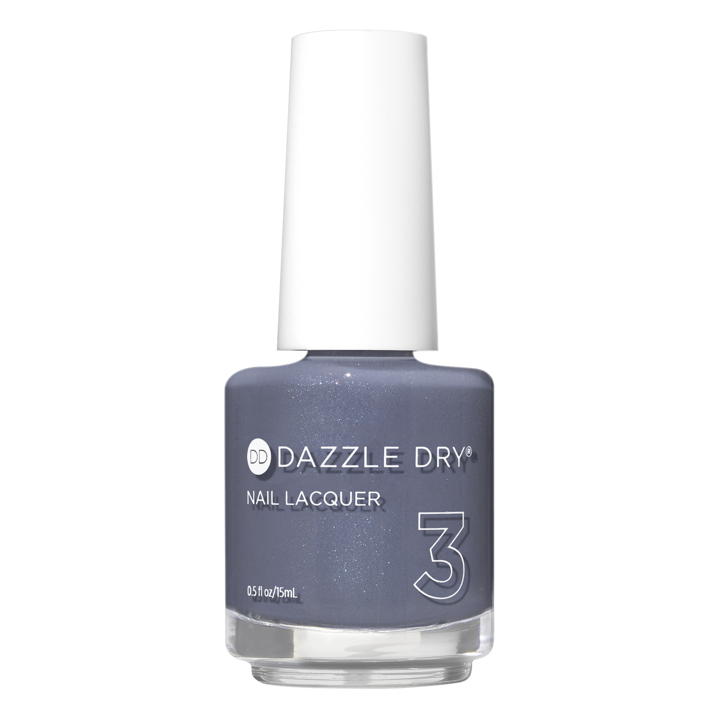 Dazzle Dry Blue Moon full-size Lacquer bottle