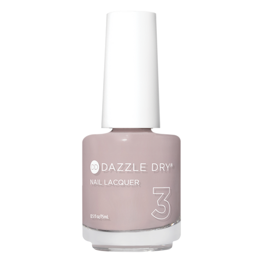 Broadway Beige Nail Lacquer by Dazzle Dry