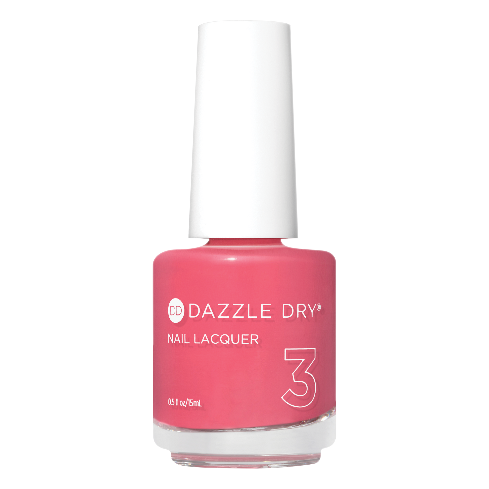 Carnival Coral Nail Lacquer by Dazzle Dry