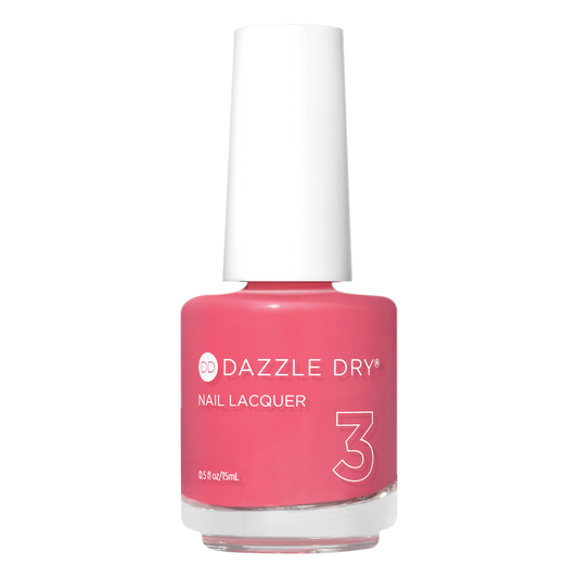 Carnival Coral Nail Lacquer by Dazzle Dry