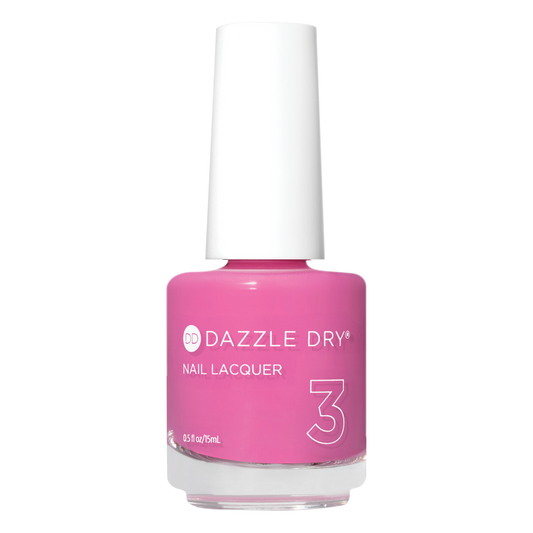 Cherry Parfait Nail Lacquer by Dazzle Dry