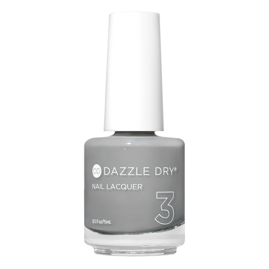 Tranquil Gray Nail Lacquer by Dazzle Dry