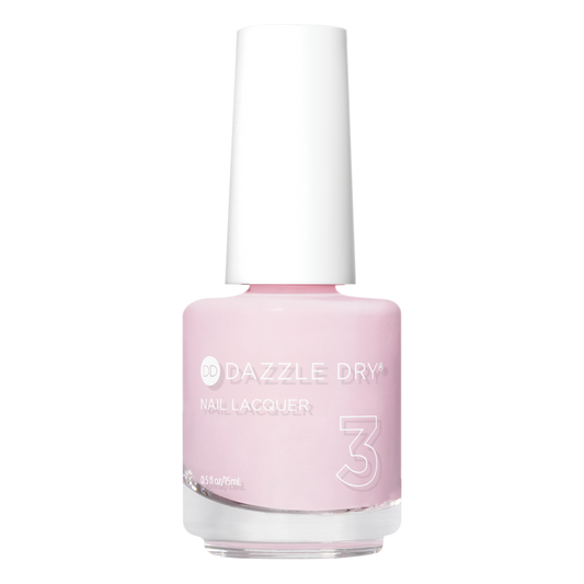 Girlishly Giddy Nail Lacquer by Dazzle Dry