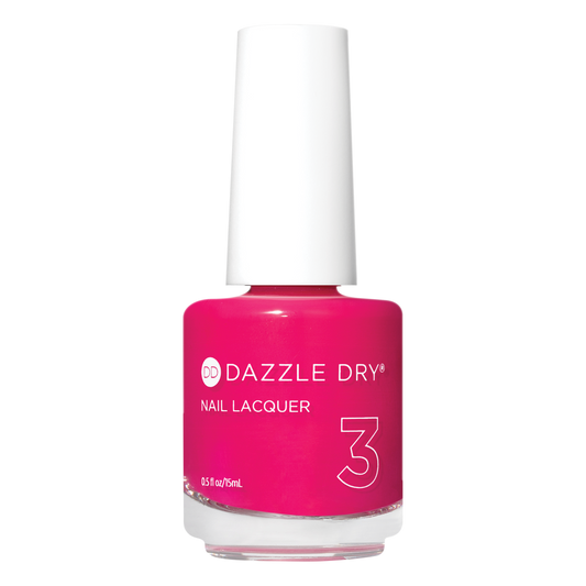 Heart of Fire Nail Lacquer by Dazzle Dry
