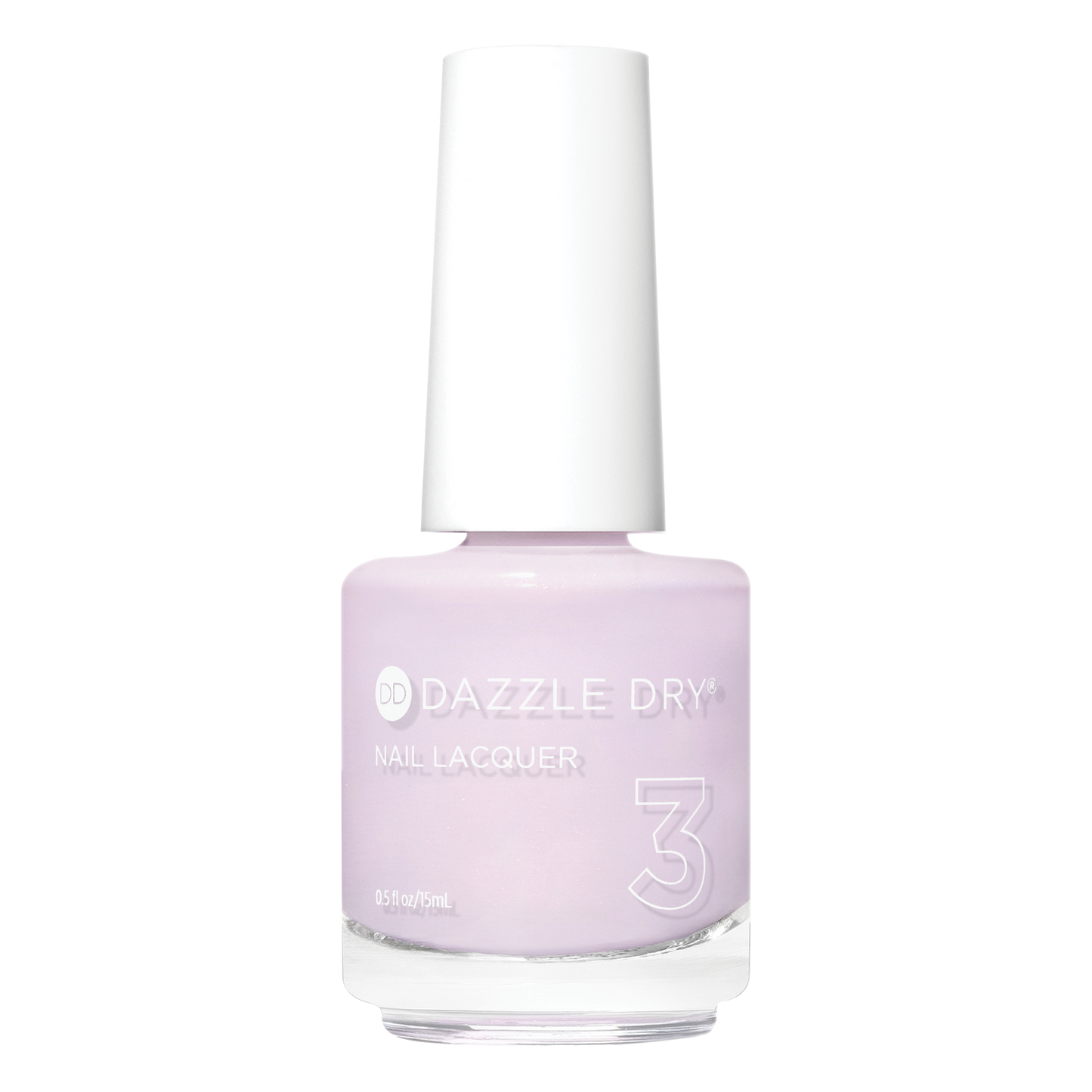 Lovely Lilac Nail Lacquer by Dazzle Dry