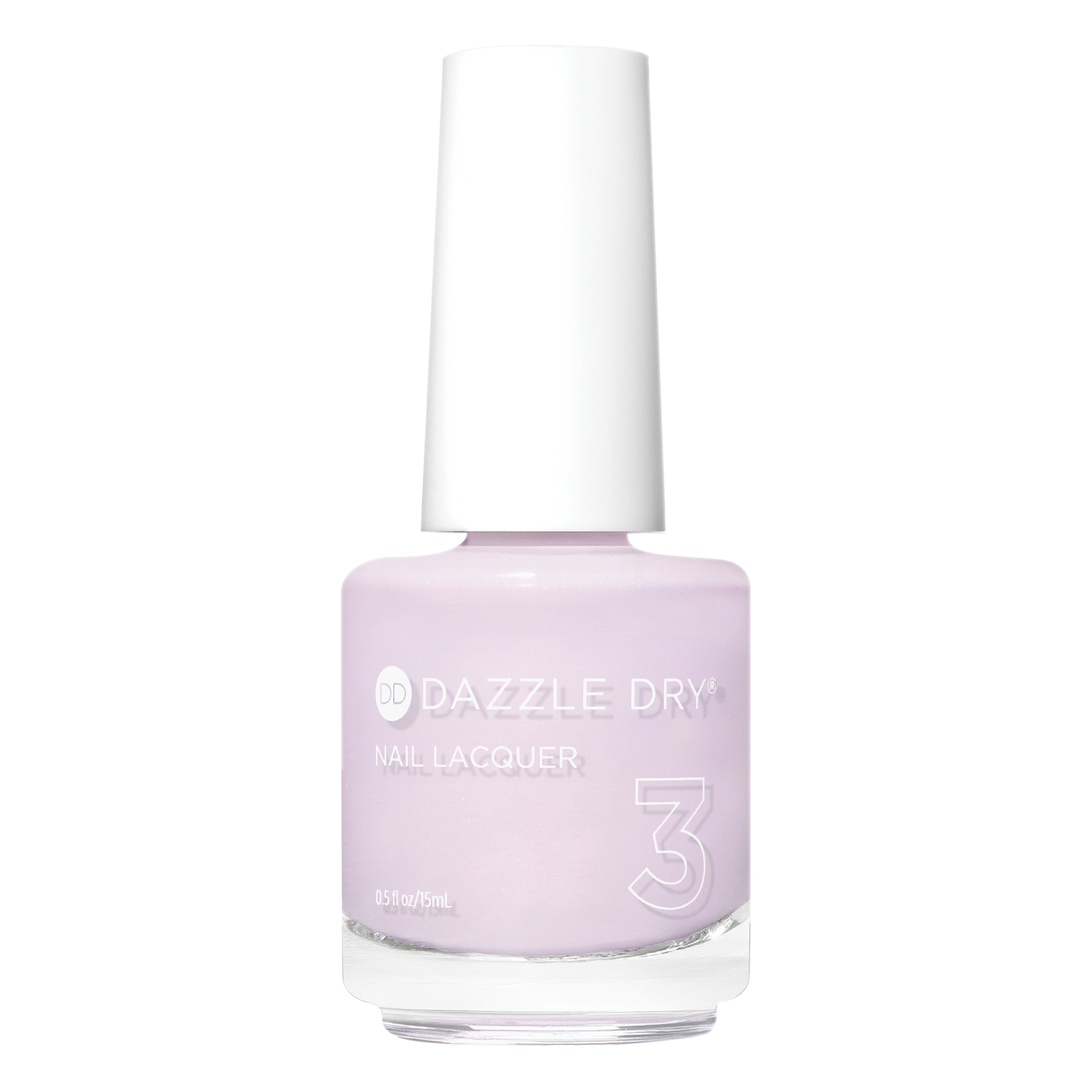 Lovely Lilac Nail Lacquer by Dazzle Dry