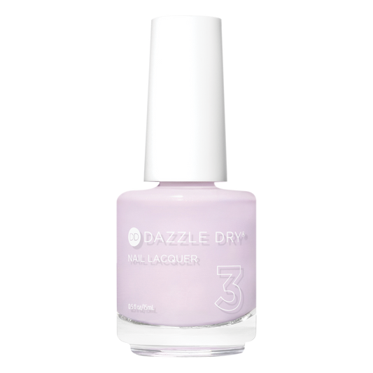 Lovely Lilac Nail Lacquer by Dazzle Dry