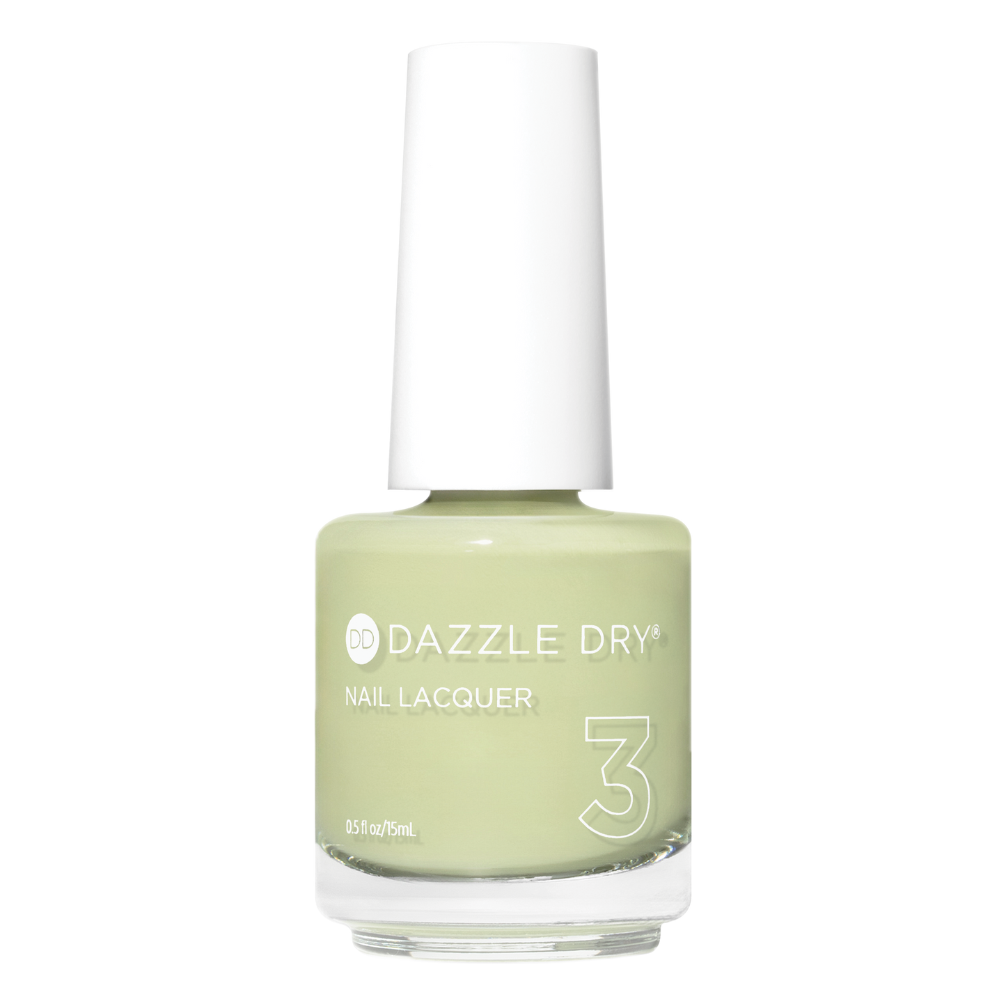 Pistachio Full Size Nail Lacquer by Dazzle Dry