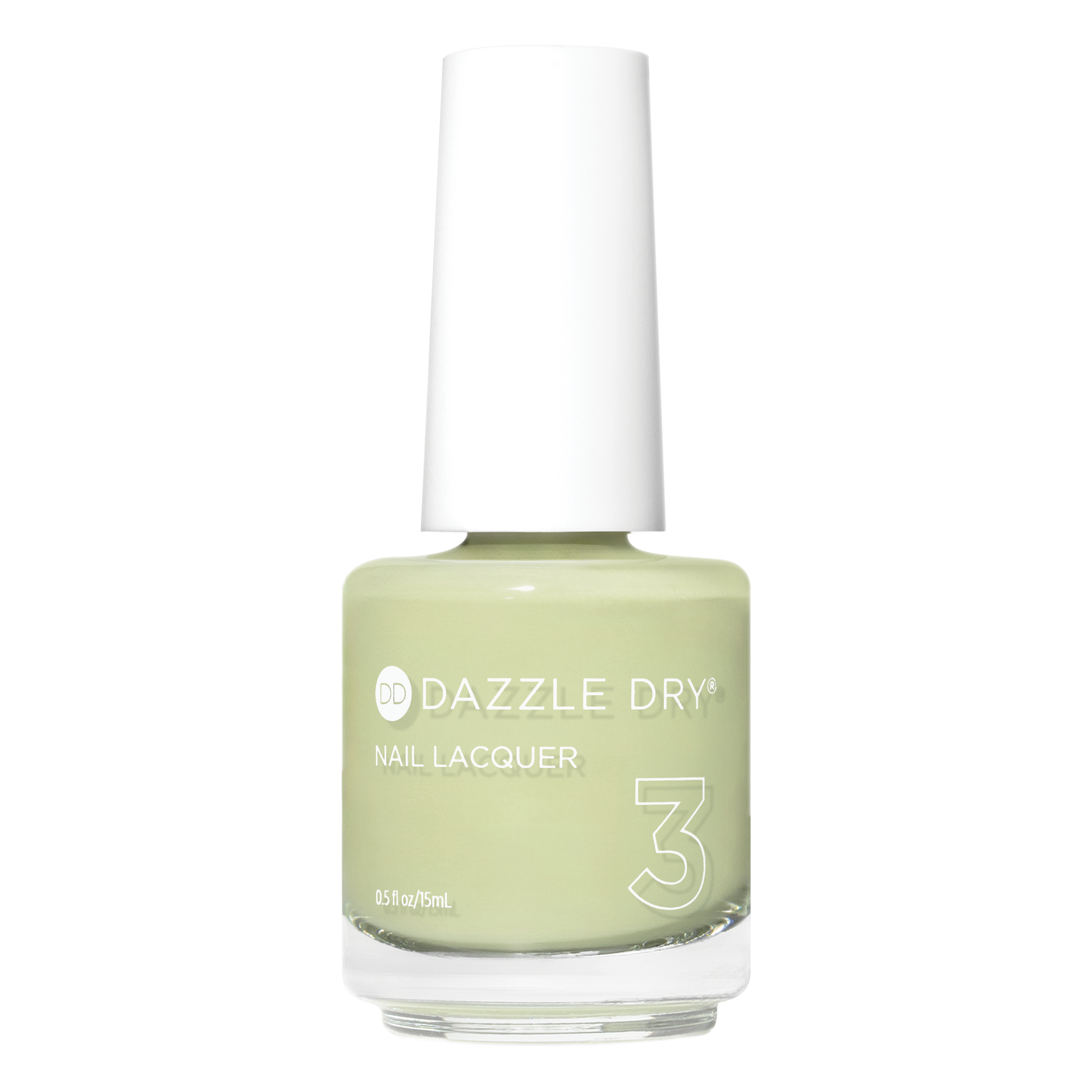 Pistachio Full Size Nail Lacquer by Dazzle Dry