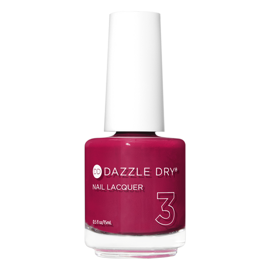 Dazzle Dry Raspberry Rush full-size Lacquer bottle