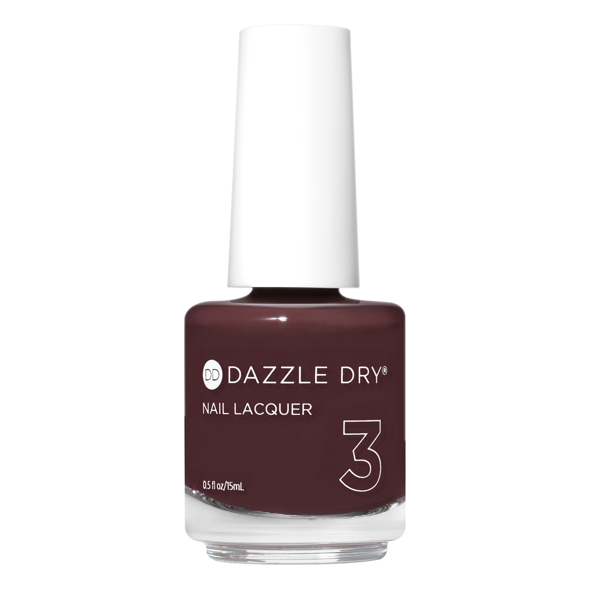 Rum Raisin Nail Lacquer by Dazzle Dry