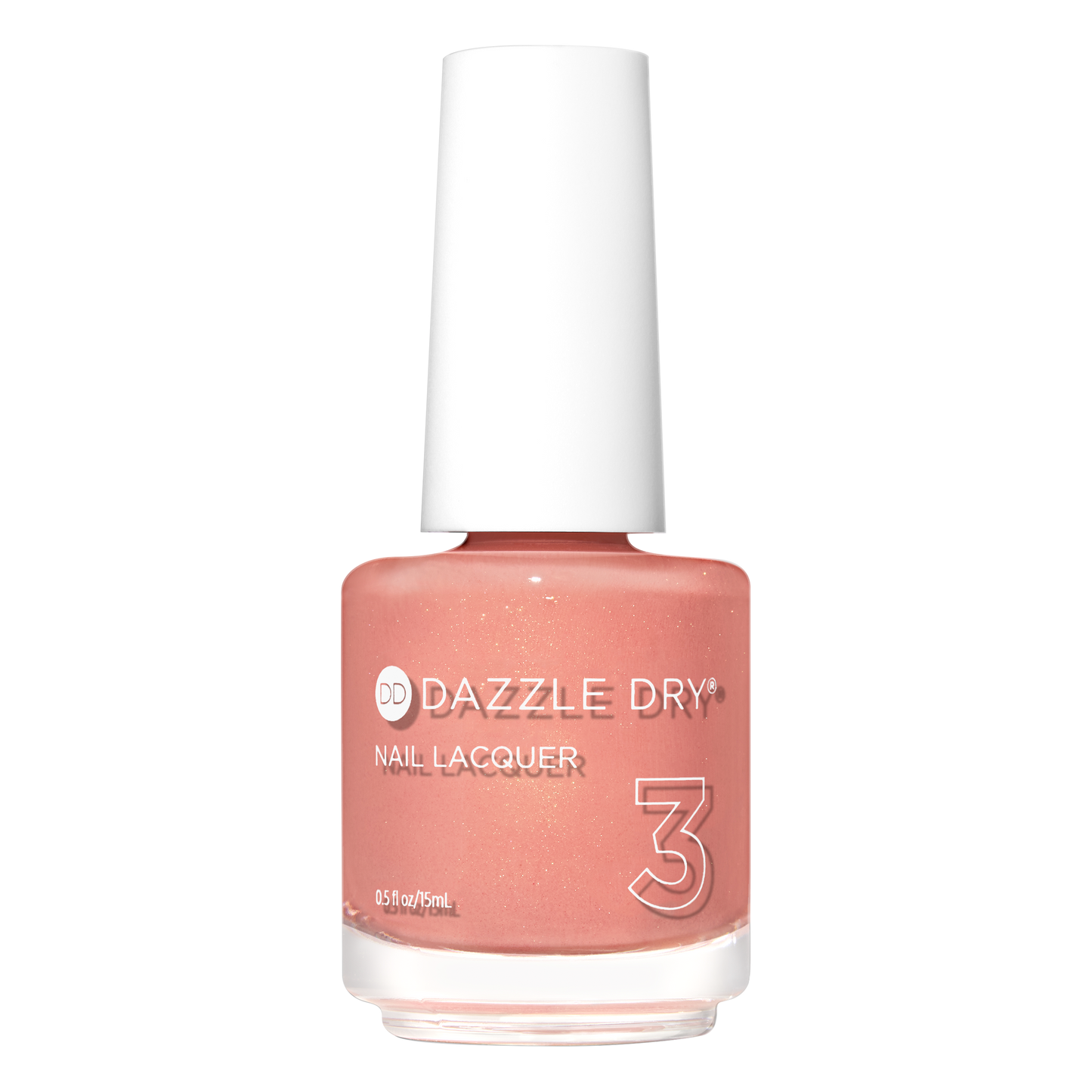 Dazzle Dry Sunset Glow full-size Lacquer bottle