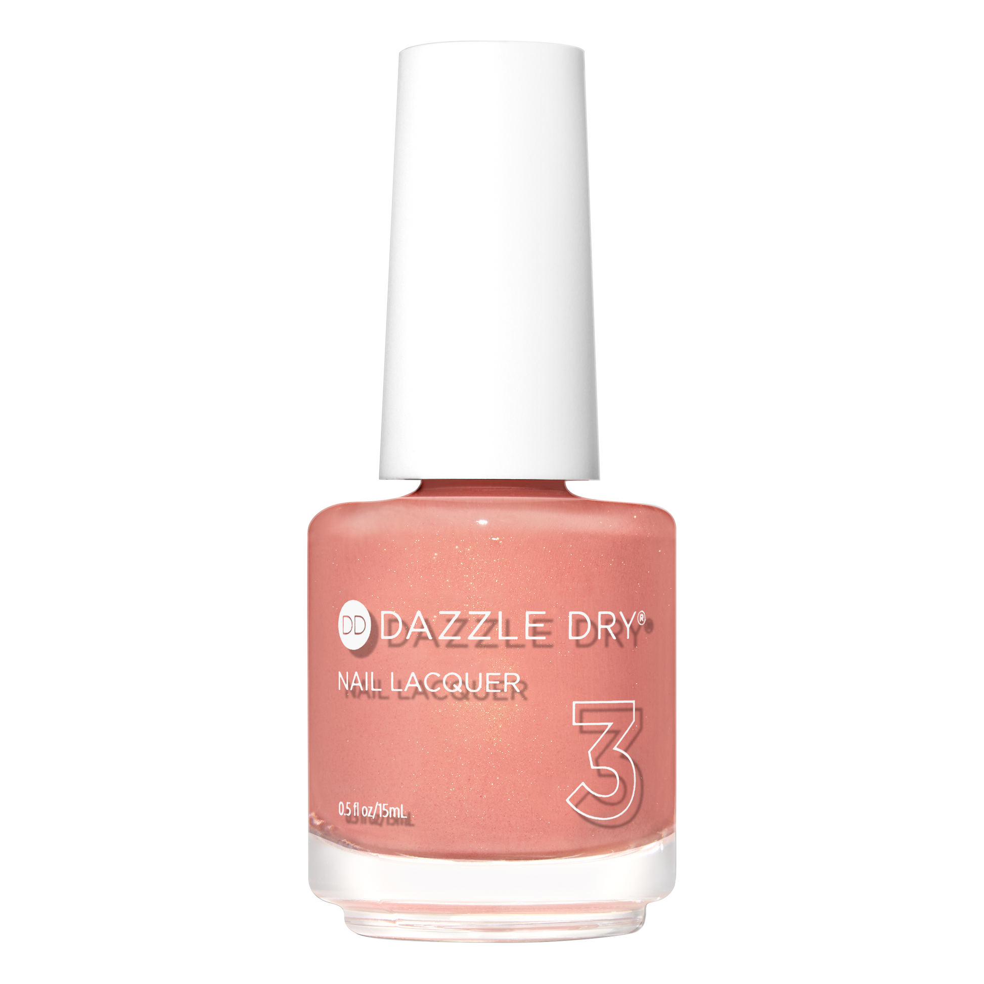 Dazzle Dry Sunset Glow full-size Lacquer bottle