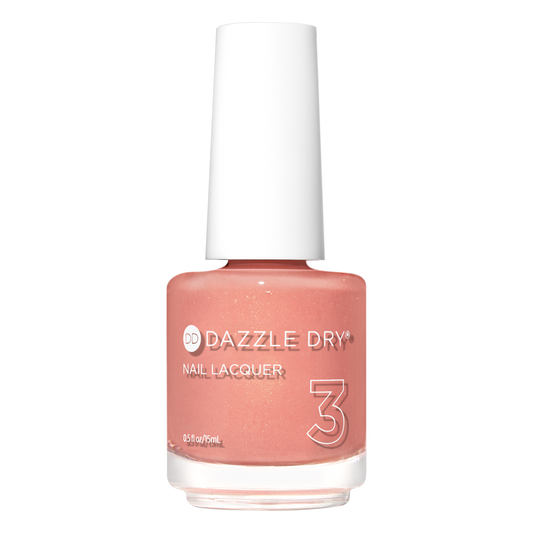 Dazzle Dry Sunset Glow full-size Lacquer bottle