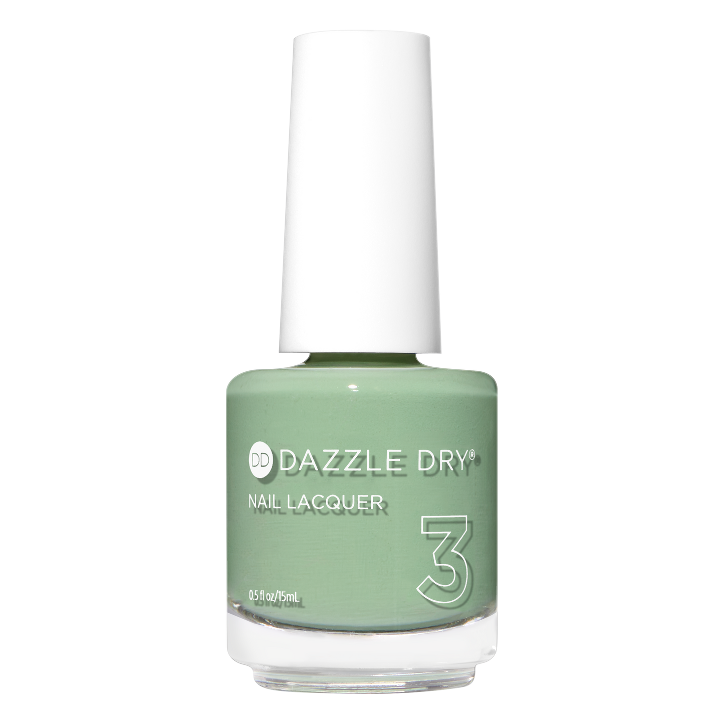 Dazzle Dry Cardigan full-size Lacquer bottle