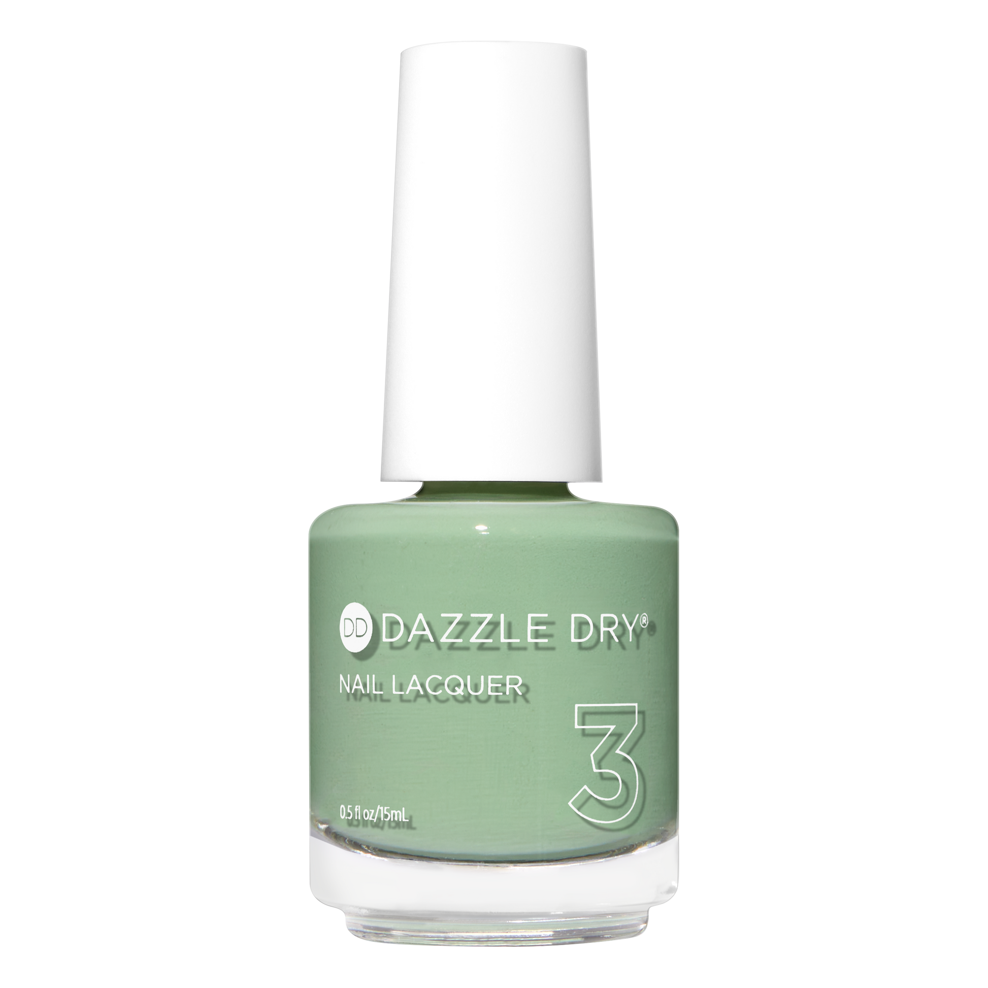 Dazzle Dry Cardigan full-size Lacquer bottle
