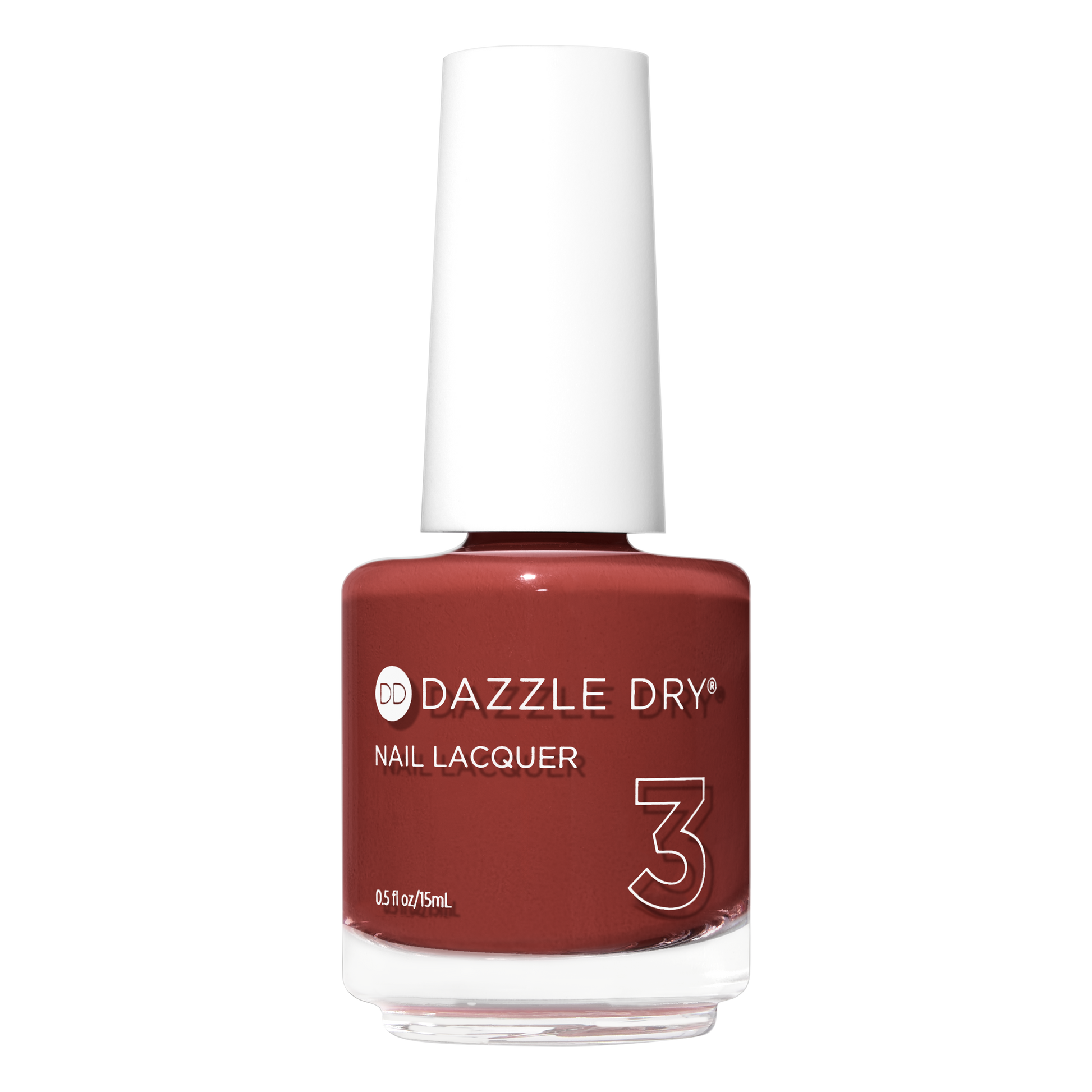 Dazzle Dry Cinnamon Spice full-size Lacquer bottle
