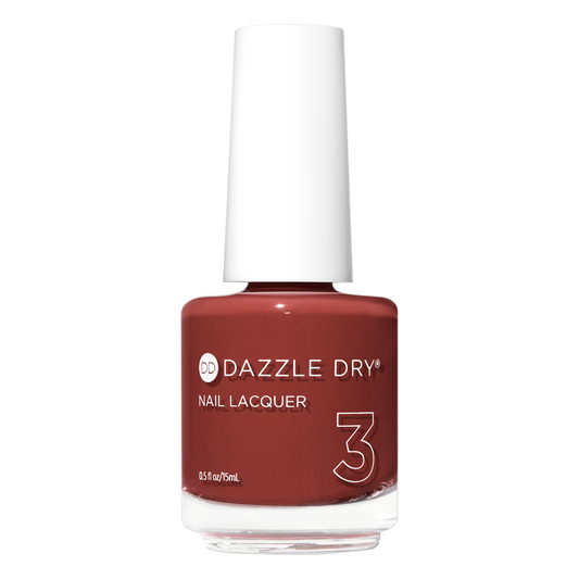 Dazzle Dry Cinnamon Spice full-size Lacquer bottle