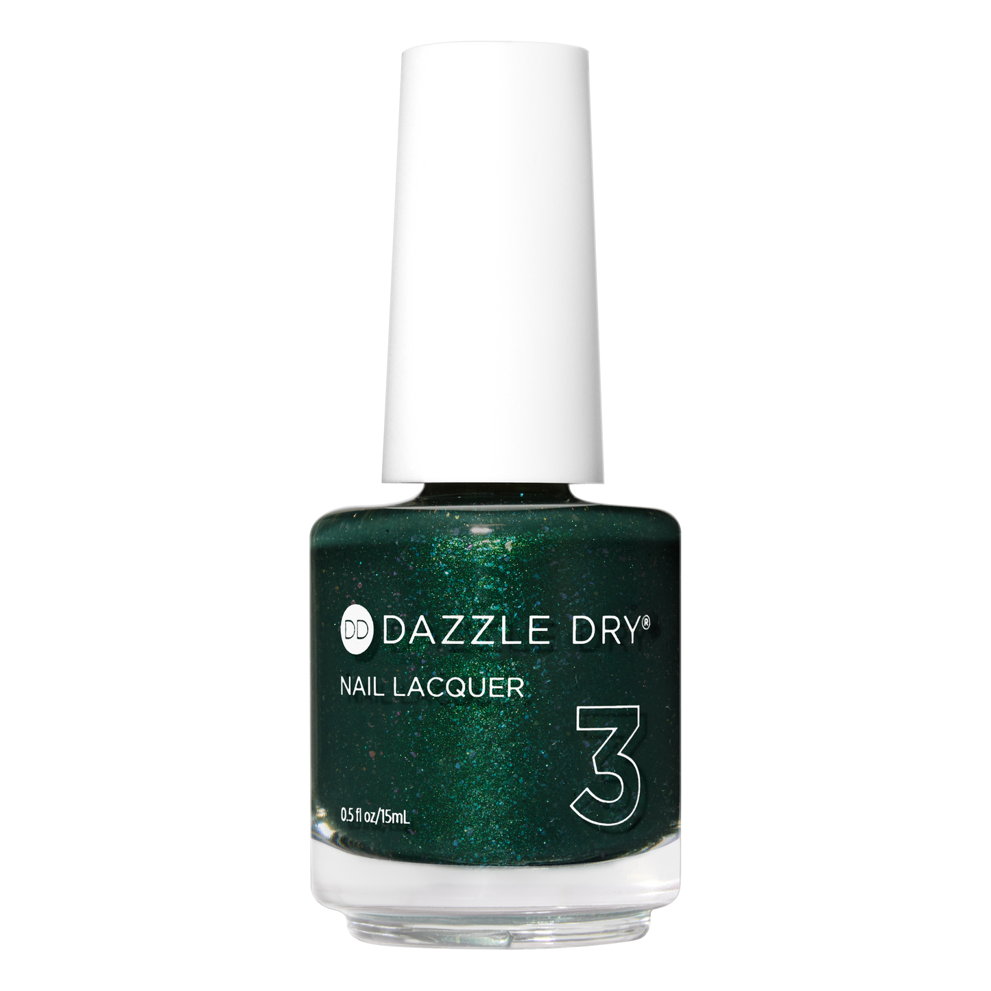 Dazzle Dry Evergreen full-size Lacquer bottle
