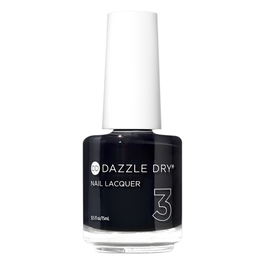 Dazzle Dry Midnight Express full-size Lacquer bottle