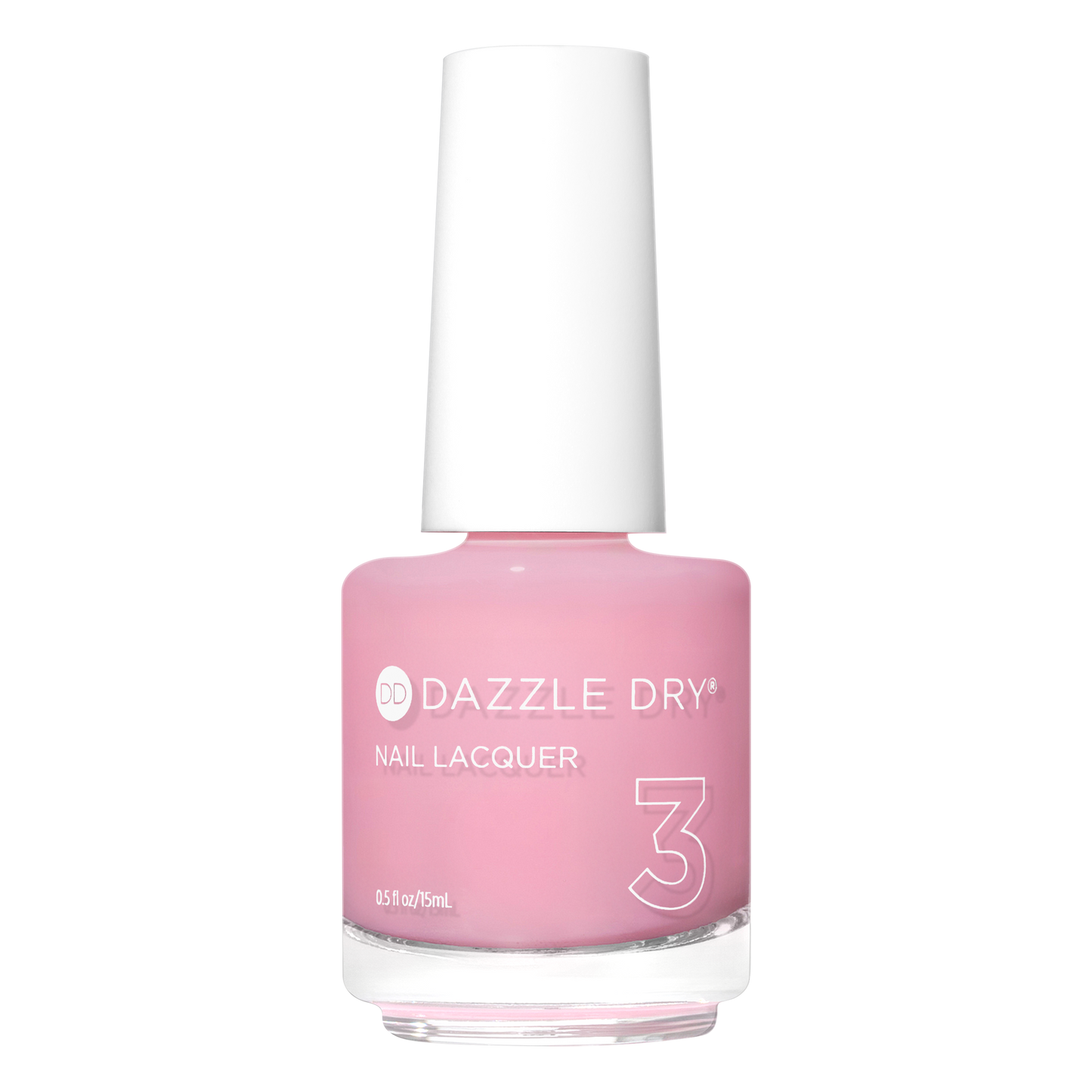 Pinkies Up  full size lacquer bottle by Dazzle Dry