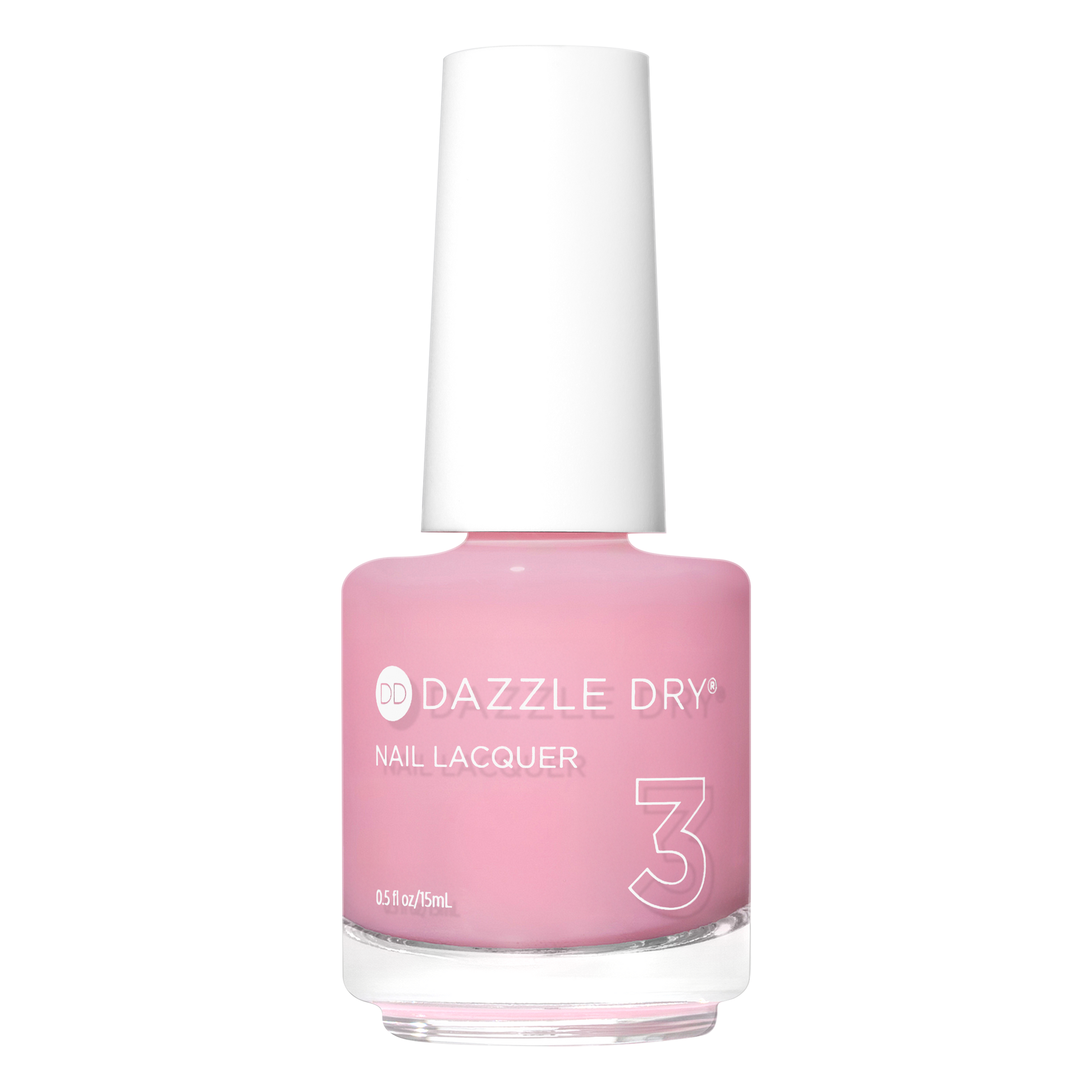 Pinkies Up  full size lacquer bottle by Dazzle Dry