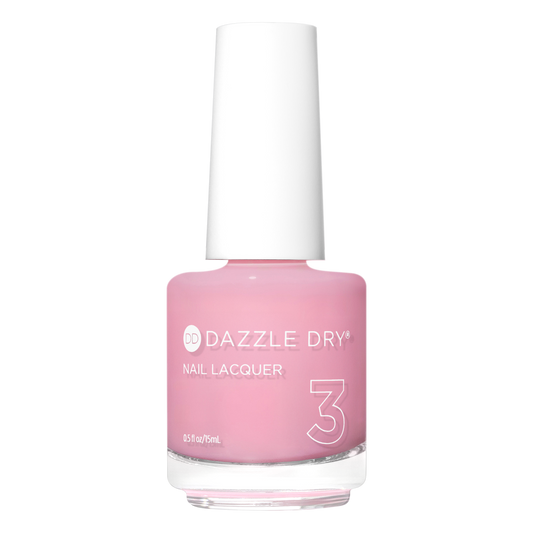 Pinkies Up  full size lacquer bottle by Dazzle Dry