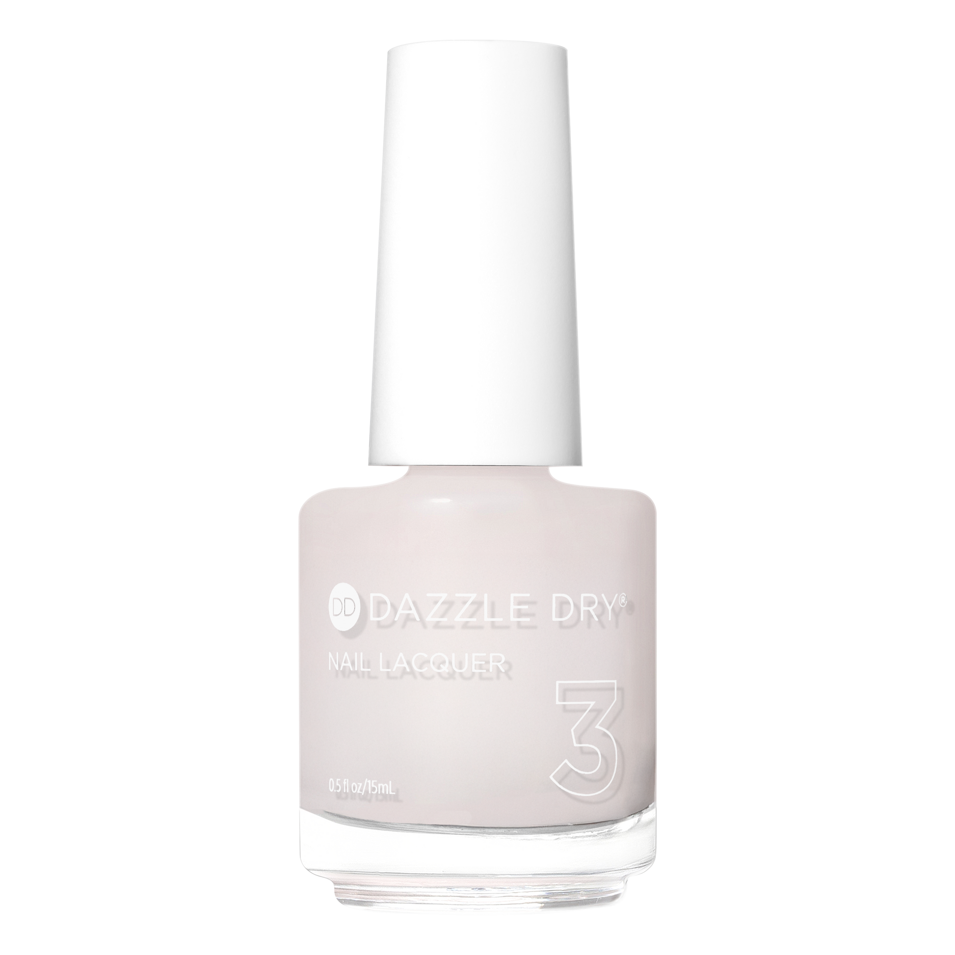 Prima Ballerina full size lacquer bottle by Dazzle Dry