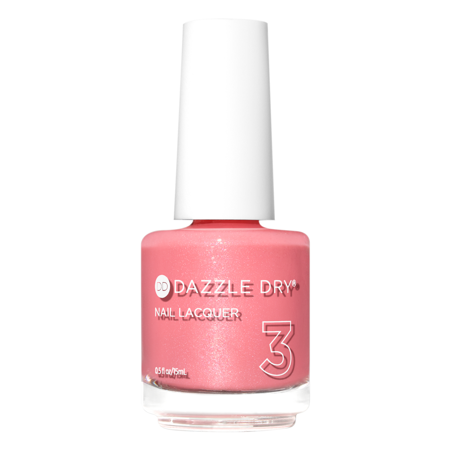 Cherry Blossom Full Size Nail Lacquer by Dazzle Dry