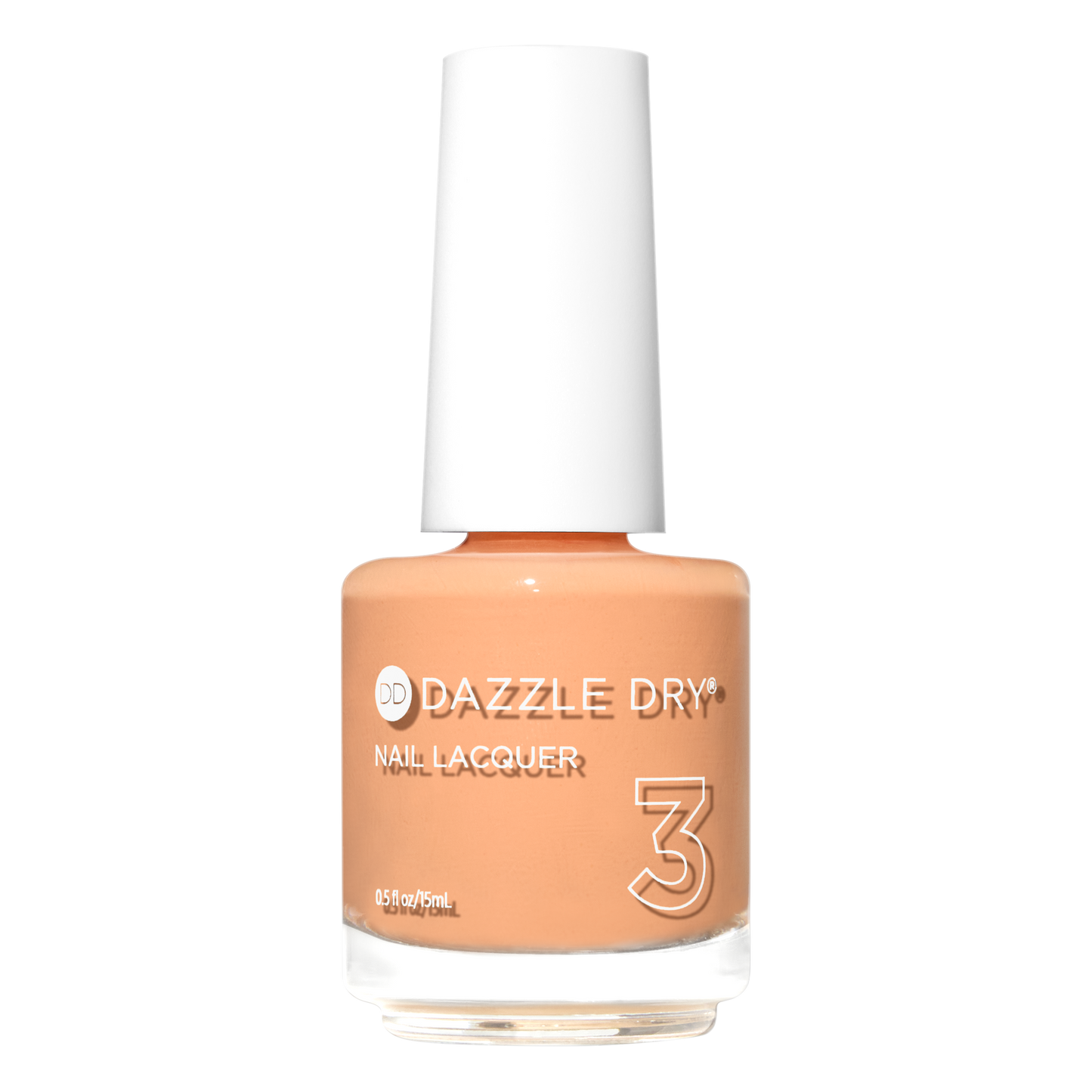 Creamsicle Full Size Nail Lacquer by Dazzle Dry