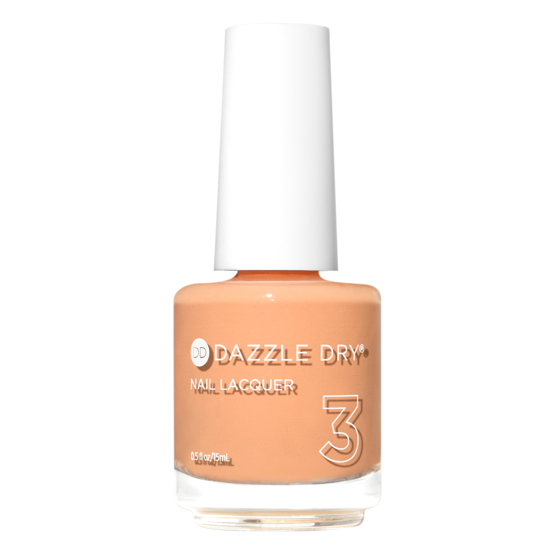 Creamsicle Full Size Nail Lacquer by Dazzle Dry