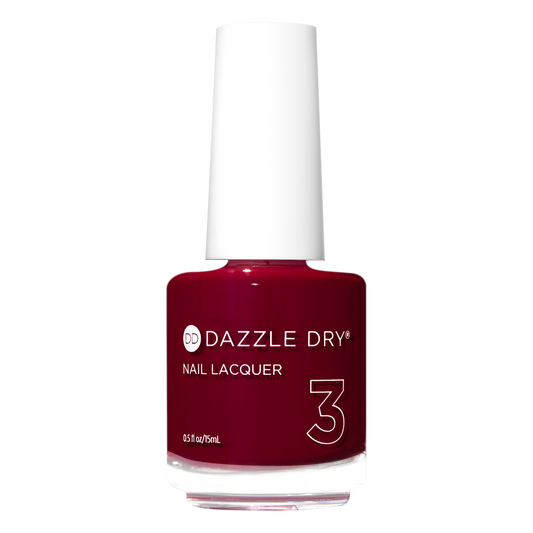 Fast Track Cherry Full Size Nail Lacquer by Dazzle Dry