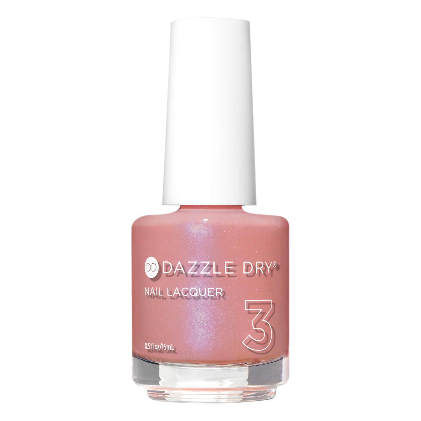 Milky Way Full Size Nail Lacquer by Dazzle Dry