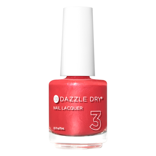 Poolside Pink Full Size Nail Lacquer by Dazzle Dry