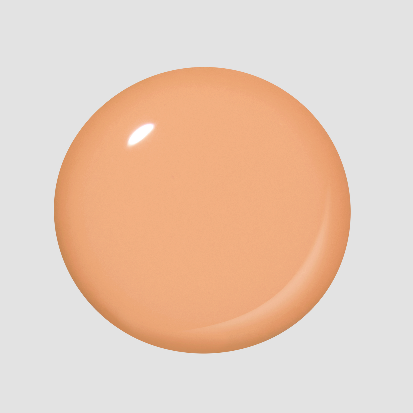 Creamsicle Sorbet Lacquer Dot