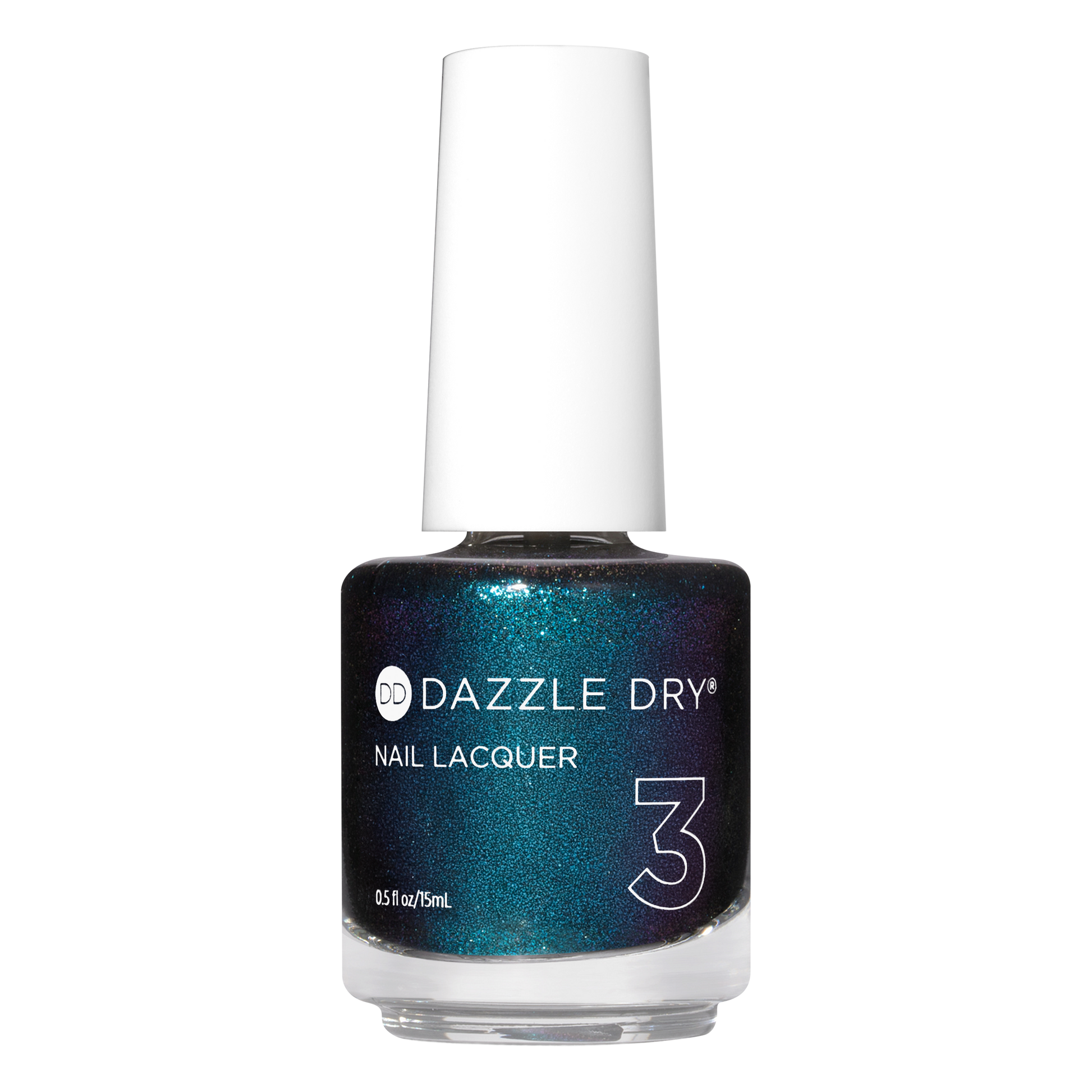 Blue Blood Nail Lacquer by Dazzle Dry