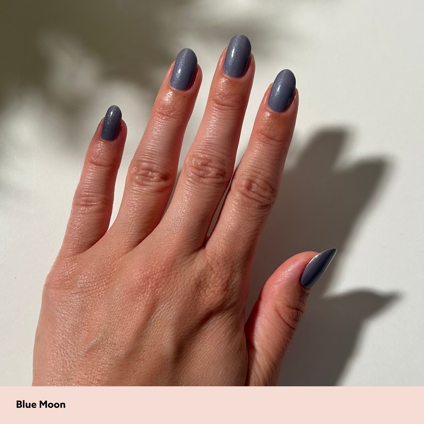 Blue Moon by Dazzle Dry Full Hand Manicure