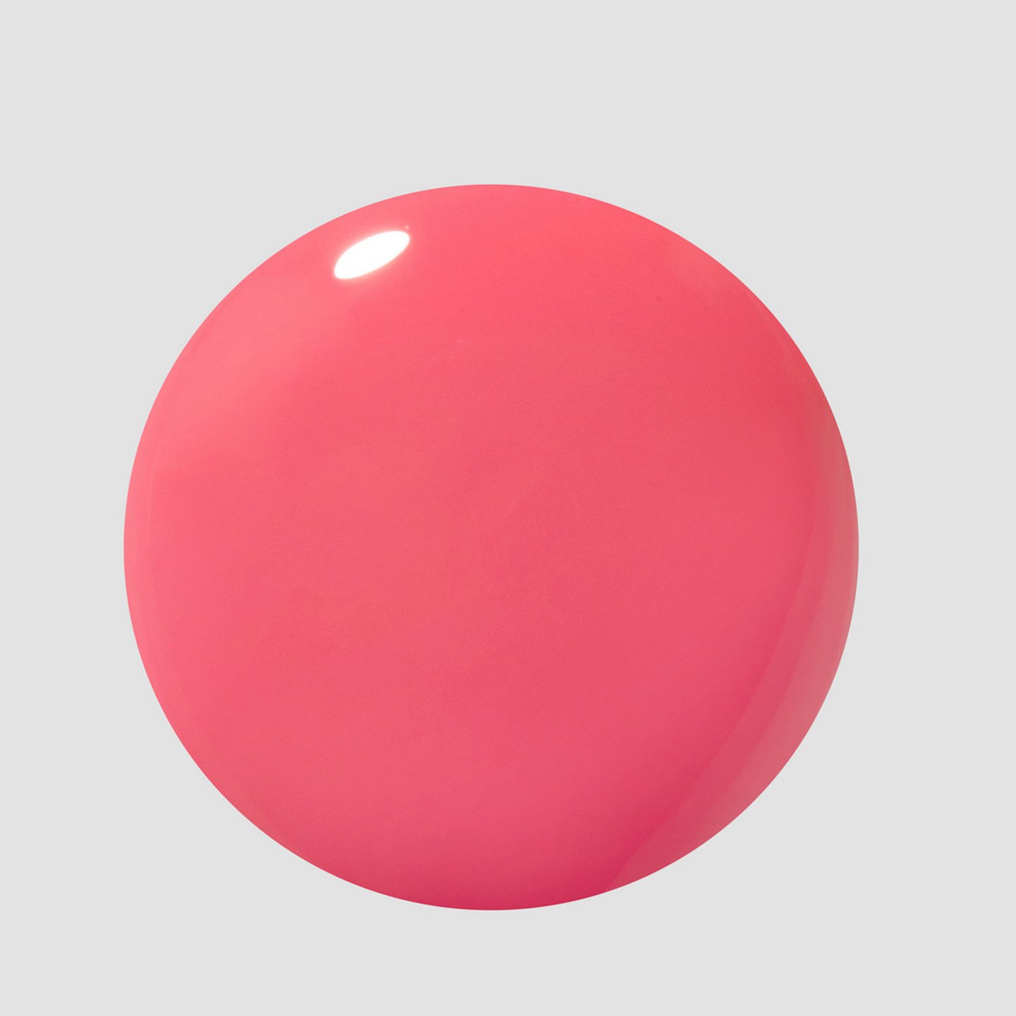 Carnival Coral Lacquer Dot Swatch