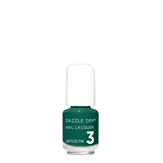 Don't Be Jaded Mini Nail Lacquer by Dazzle Dry