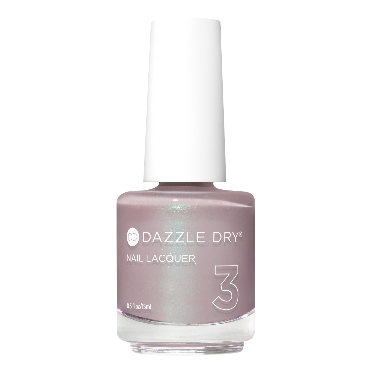 Let's Glow Full Size Nail Lacquer by Dazzle Dry